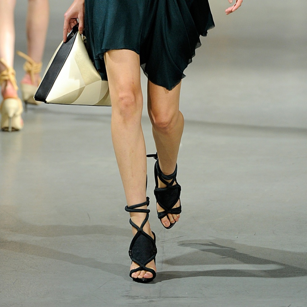 3.1 Phillip Lim Marquise Ankle Tie Heels